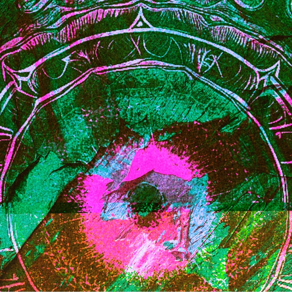 5x8 Awaking of the third eye print done by Dilsty_Arts aka Tim Johnson